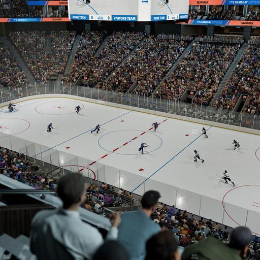 UBS Arena - Section Pitch Book Suite 20 Seat View