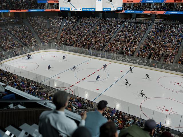 UBS Arena - Section Pitch Book Suite 20 Seat View