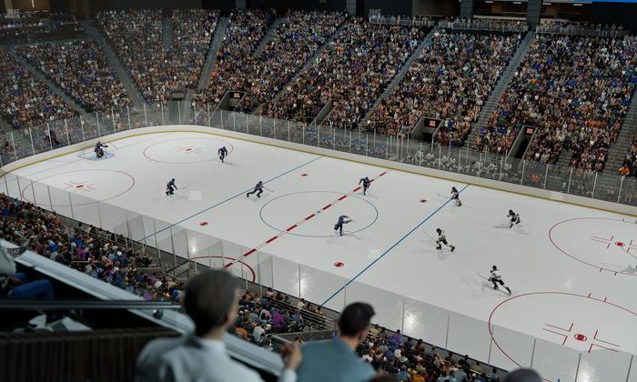 UBS Arena - Section Pitch Book Suite 20 Seat View