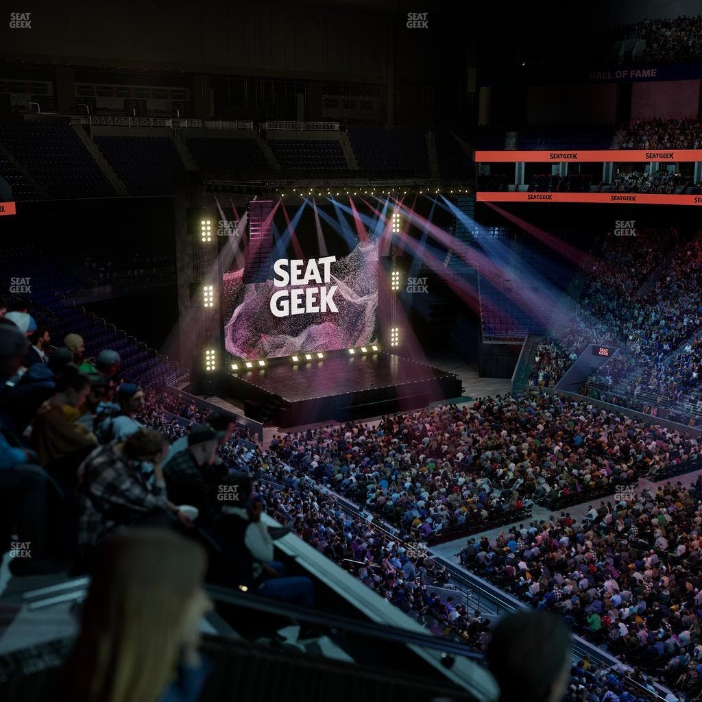 UBS Arena - Section Pitch Book Suite 20 Seat View