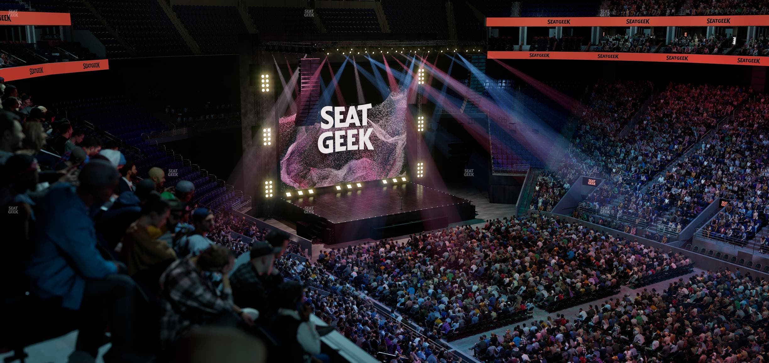 UBS Arena - Section Pitch Book Suite 20 Seat View