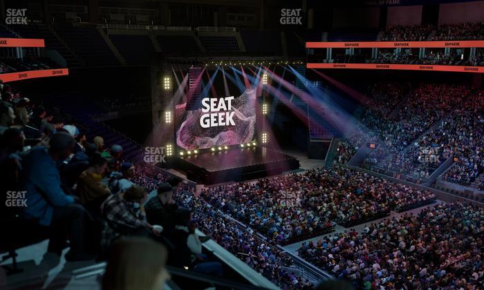 UBS Arena - Section Pitch Book Suite 20 Seat View