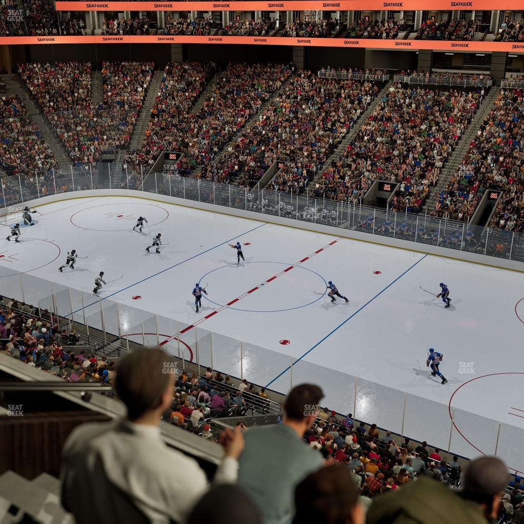 UBS Arena - Section Pitch Book Suite 20 Seat View