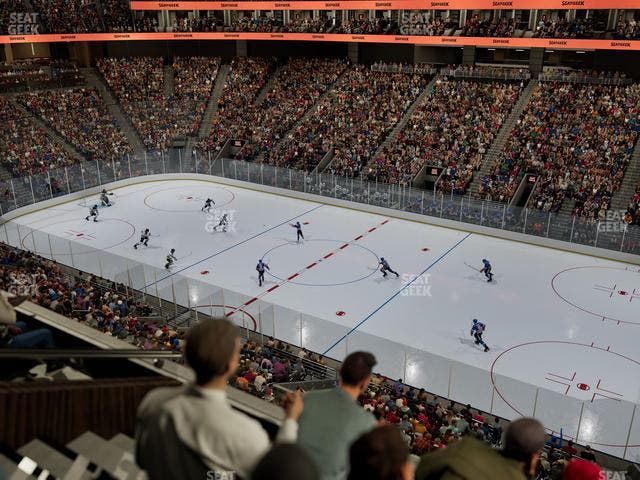 UBS Arena - Section Pitch Book Suite 20 Seat View