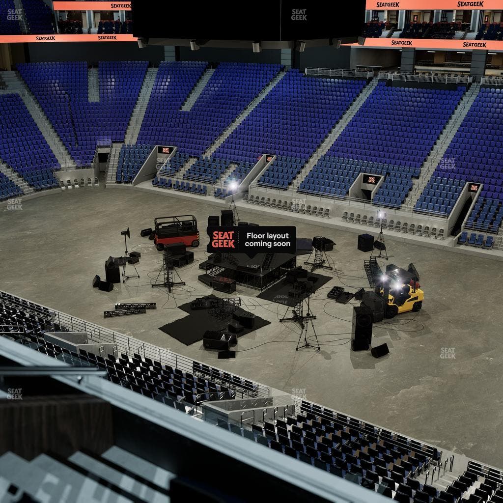 UBS Arena - Section Pitch Book Suite 20 Seat View