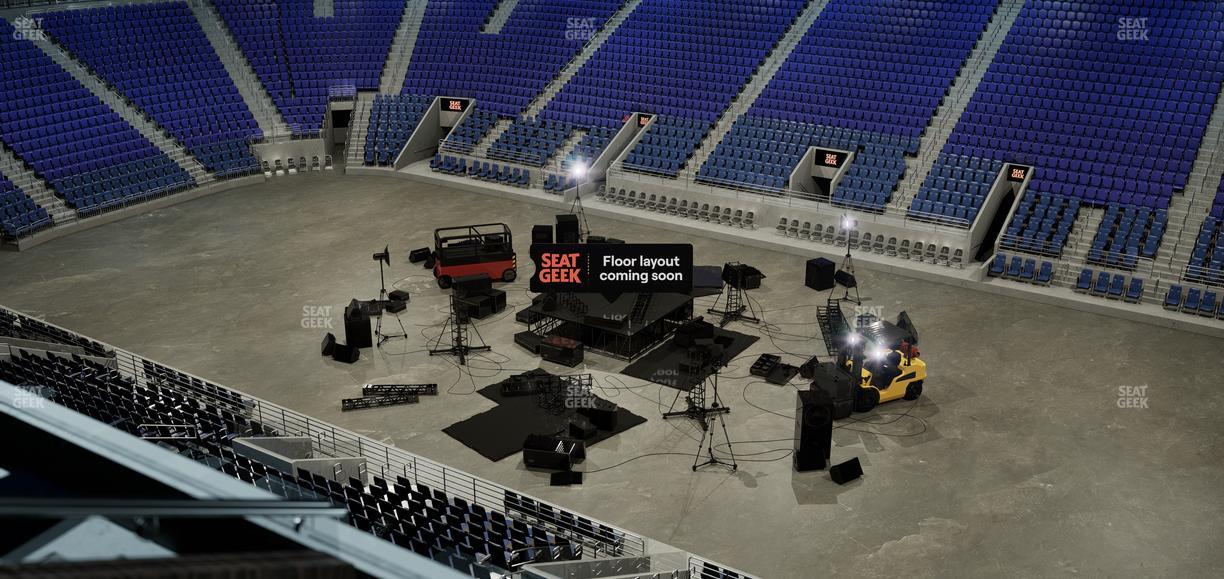 UBS Arena - Section Pitch Book Suite 20 Seat View