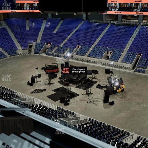 UBS Arena - Section Pitch Book Suite 20 Seat View