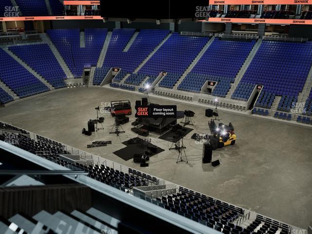 UBS Arena - Section Pitch Book Suite 20 Seat View