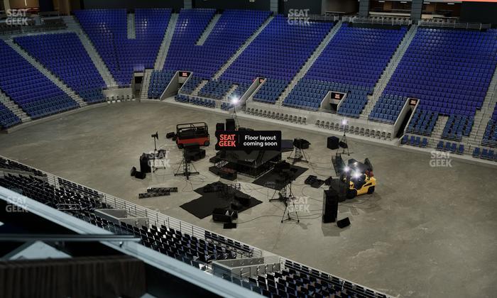 UBS Arena - Section Pitch Book Suite 20 Seat View