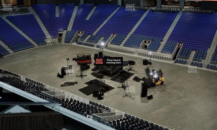 UBS Arena - Section Pitch Book Suite 20 Seat View