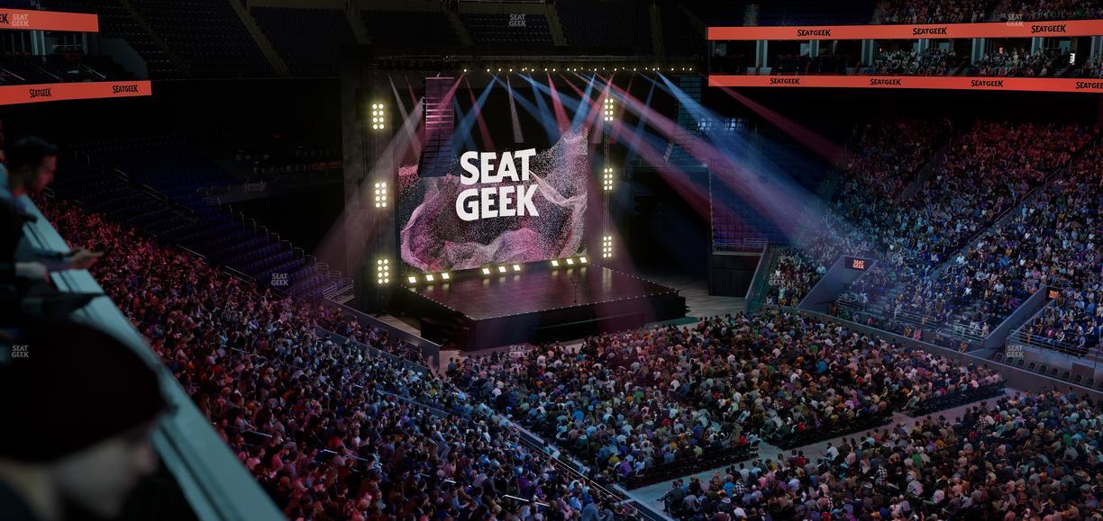 UBS Arena - Section Pitch Book Suite 20 Seat View