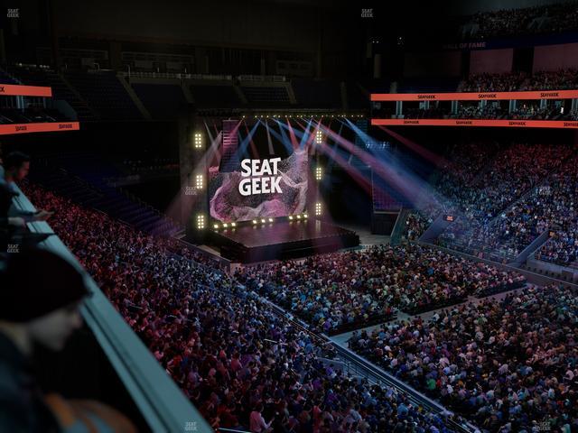 UBS Arena - Section Pitch Book Suite 20 Seat View