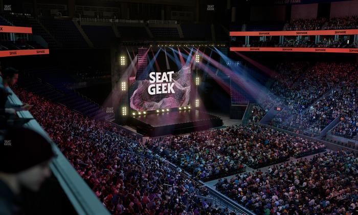 UBS Arena - Section Pitch Book Suite 20 Seat View