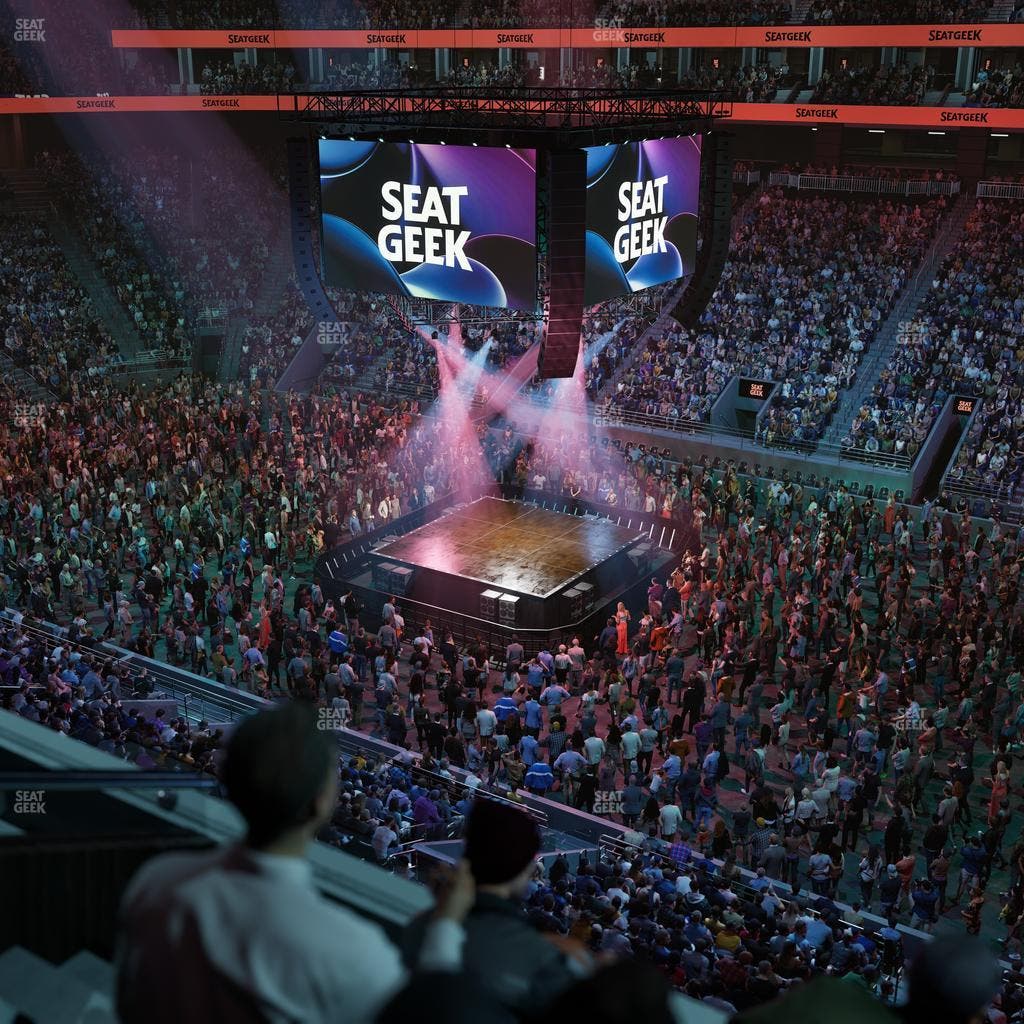 UBS Arena - Section Pitch Book Suite 20 Seat View