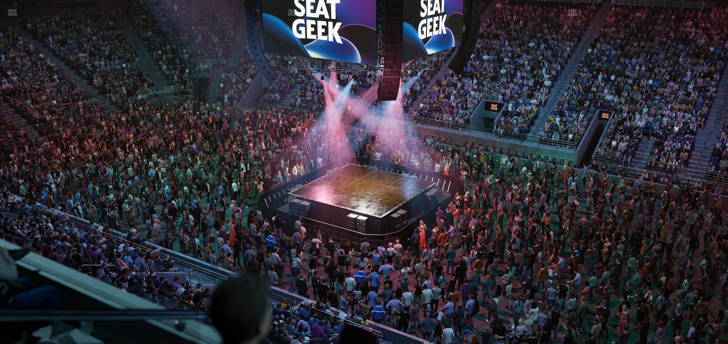 UBS Arena - Section Pitch Book Suite 20 Seat View