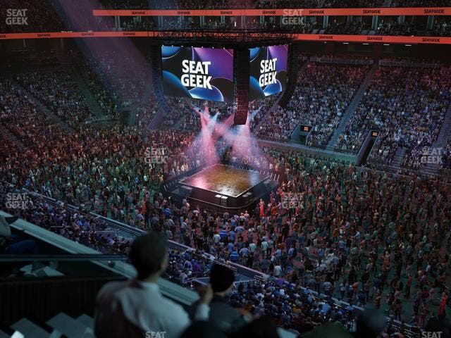 UBS Arena - Section Pitch Book Suite 20 Seat View