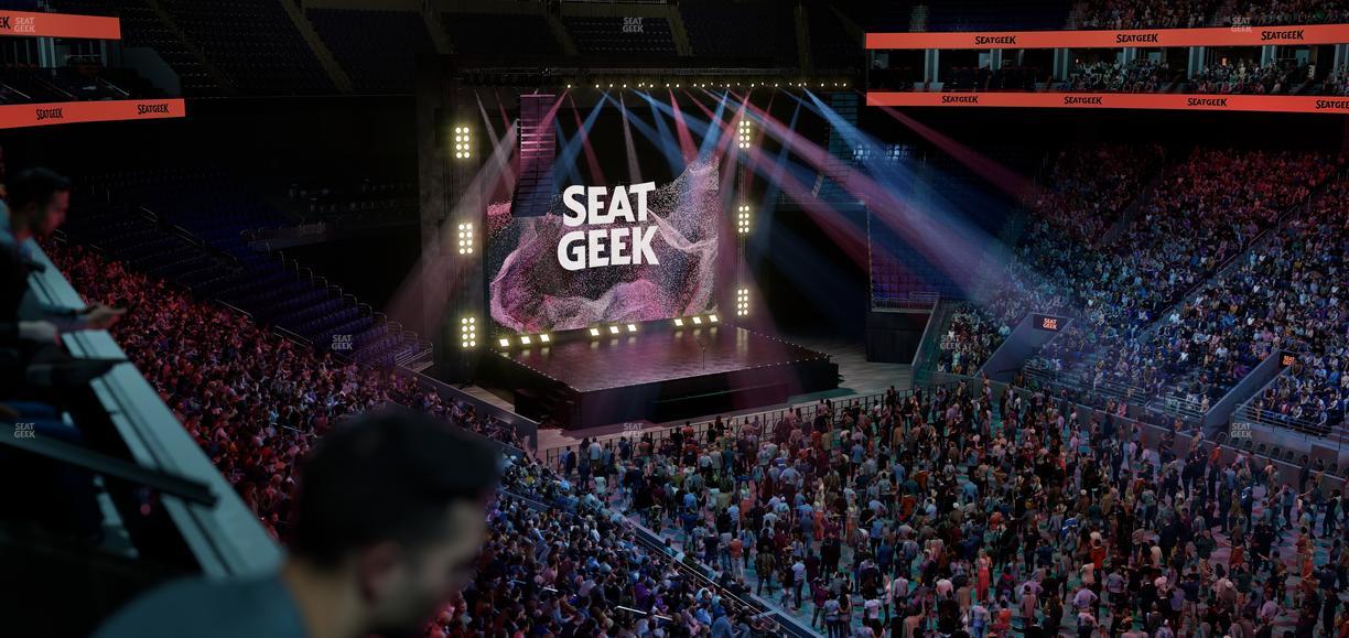 UBS Arena - Section Pitch Book Suite 20 Seat View