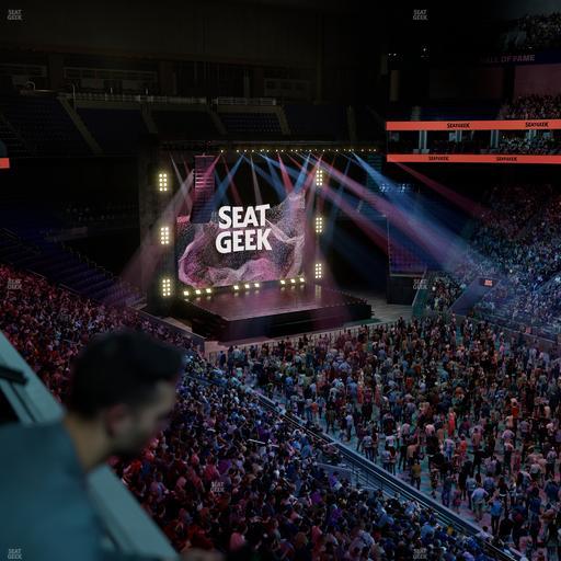 UBS Arena - Section Pitch Book Suite 20 Seat View