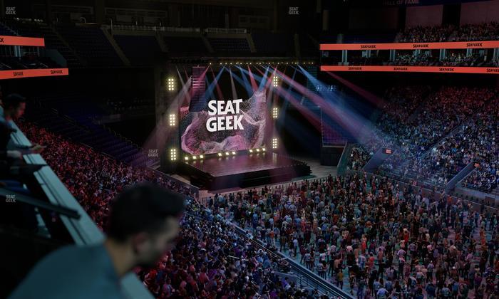 UBS Arena - Section Pitch Book Suite 20 Seat View