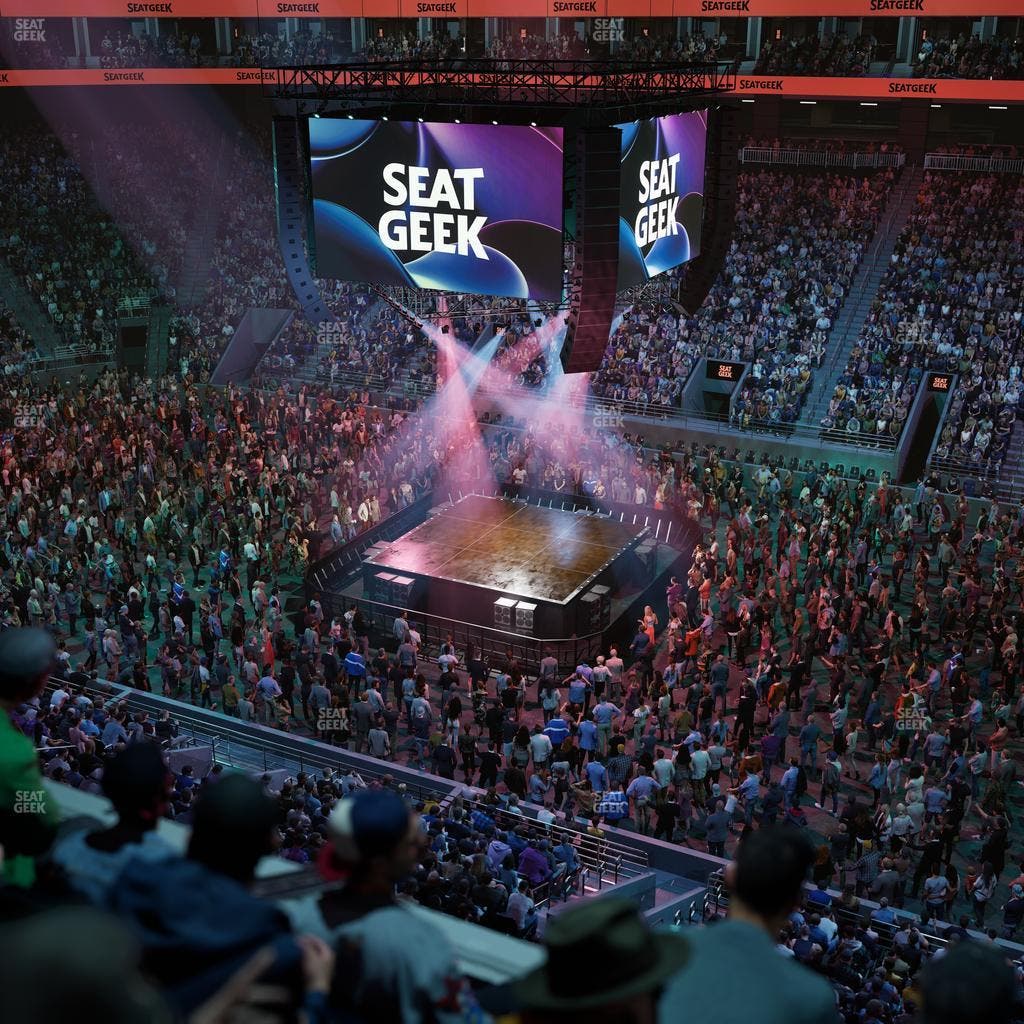 UBS Arena - Section Pitch Book Suite 21 Seat View