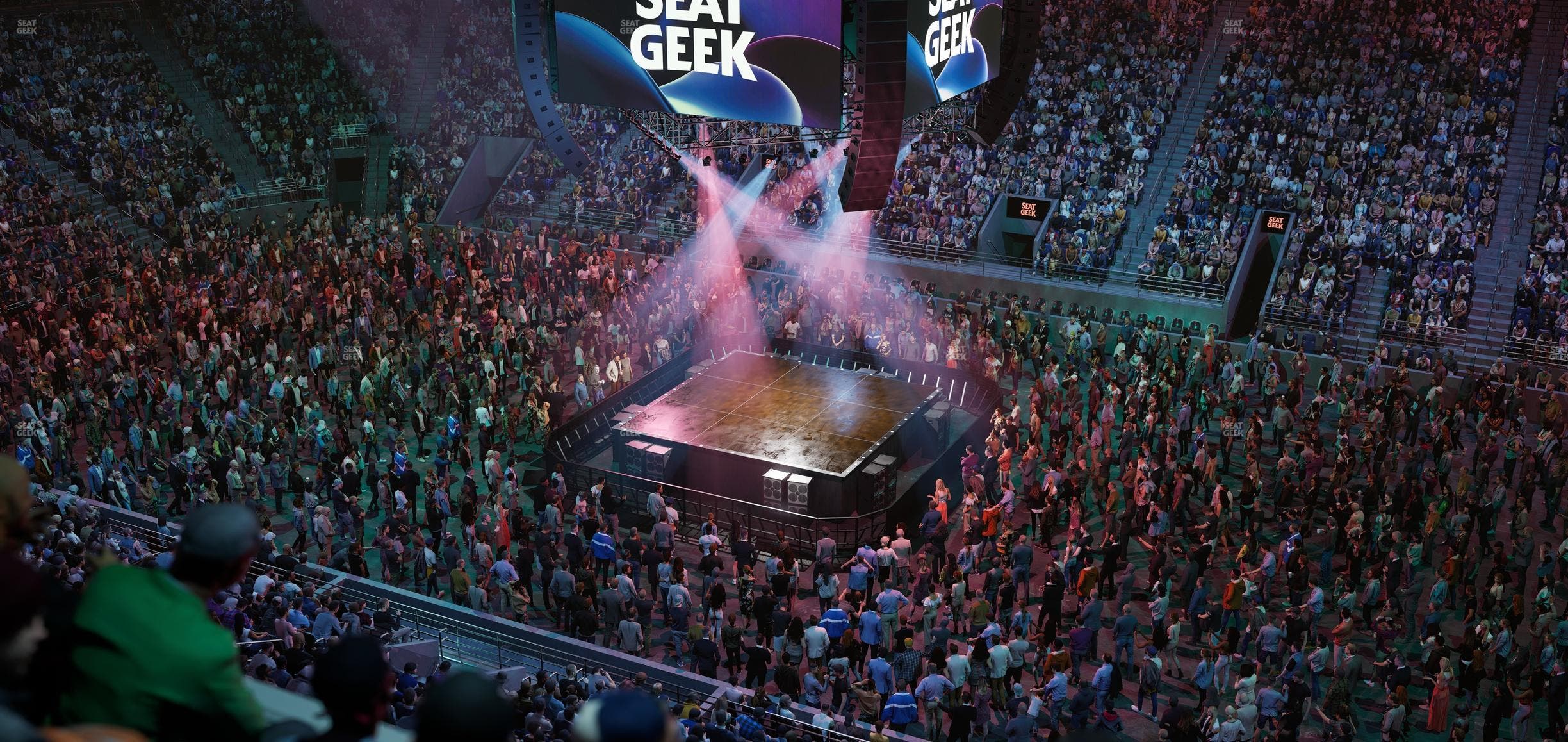 UBS Arena - Section Pitch Book Suite 21 Seat View