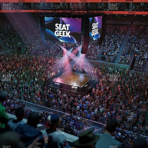 UBS Arena - Section Pitch Book Suite 21 Seat View