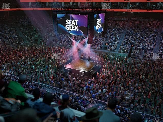 UBS Arena - Section Pitch Book Suite 21 Seat View