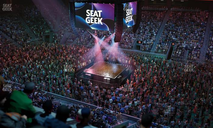 UBS Arena - Section Pitch Book Suite 21 Seat View