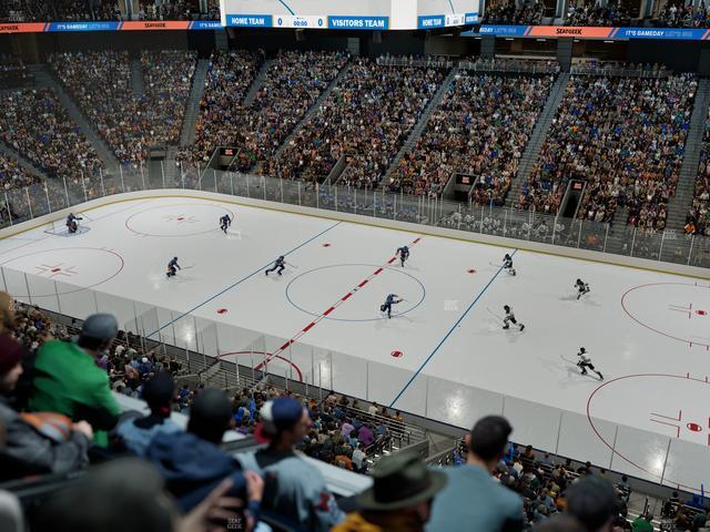 UBS Arena - Section Pitch Book Suite 21 Seat View