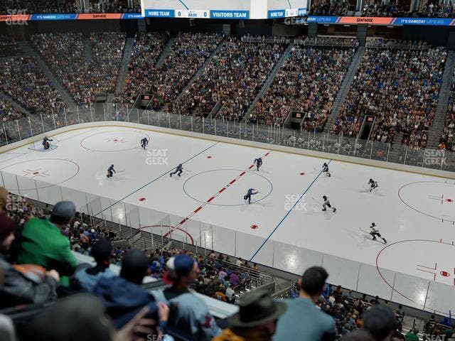 UBS Arena - Section Pitch Book Suite 21 Seat View