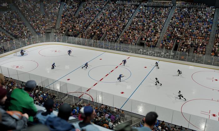 UBS Arena - Section Pitch Book Suite 21 Seat View