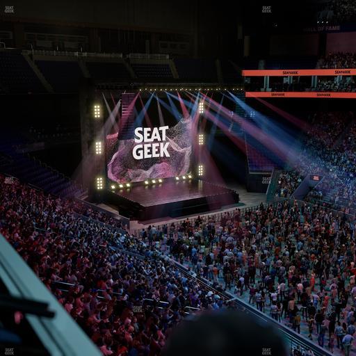 UBS Arena - Section Pitch Book Suite 21 Seat View