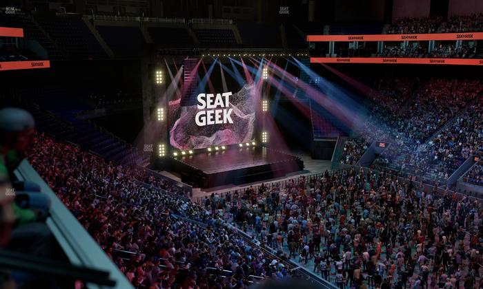 UBS Arena - Section Pitch Book Suite 21 Seat View