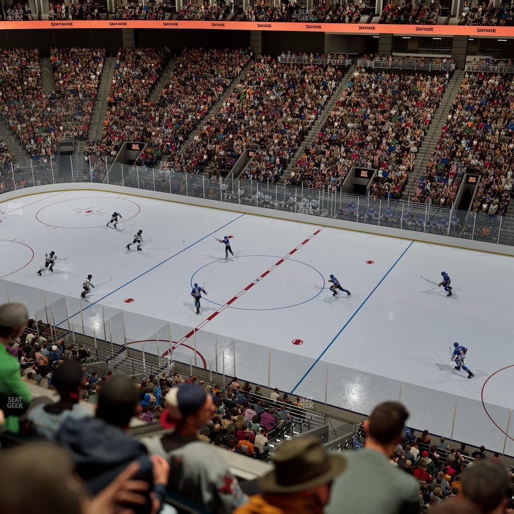 UBS Arena - Section Pitch Book Suite 21 Seat View