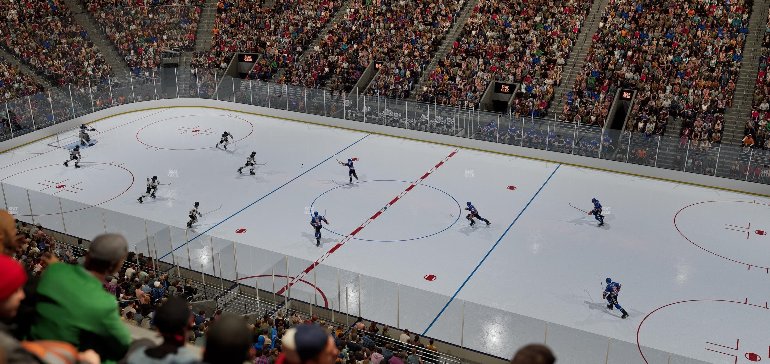 UBS Arena - Section Pitch Book Suite 21 Seat View
