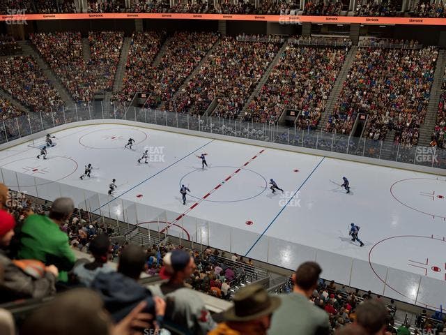 UBS Arena - Section Pitch Book Suite 21 Seat View