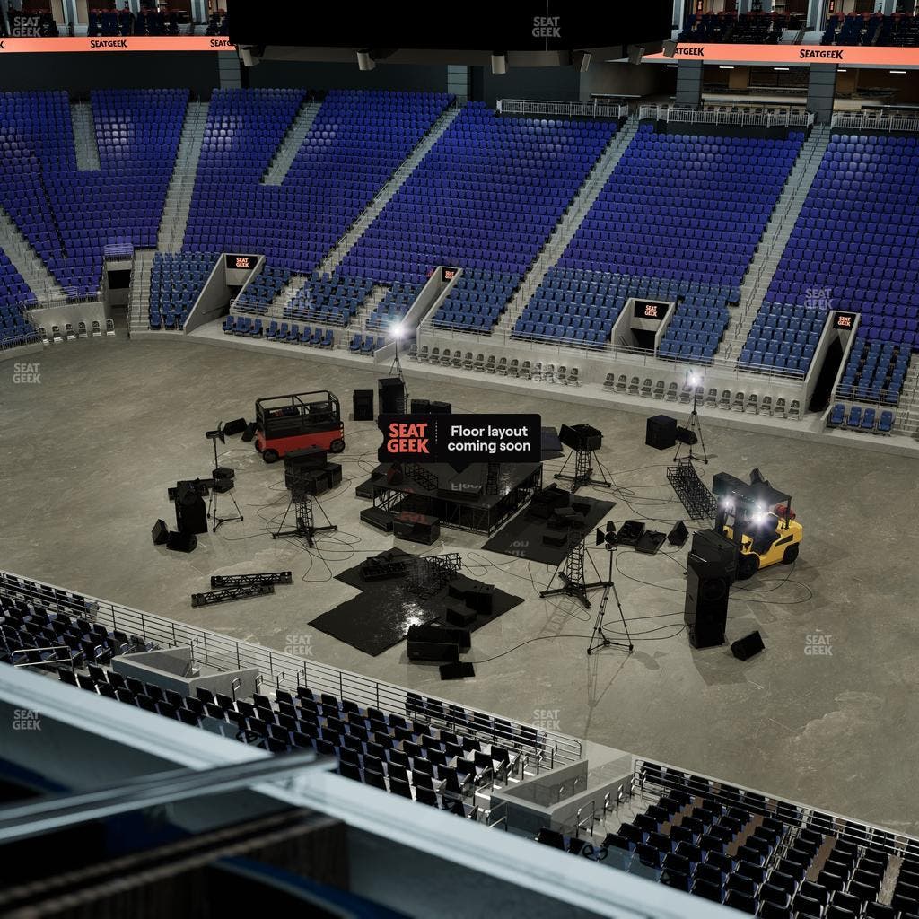 UBS Arena - Section Pitch Book Suite 21 Seat View