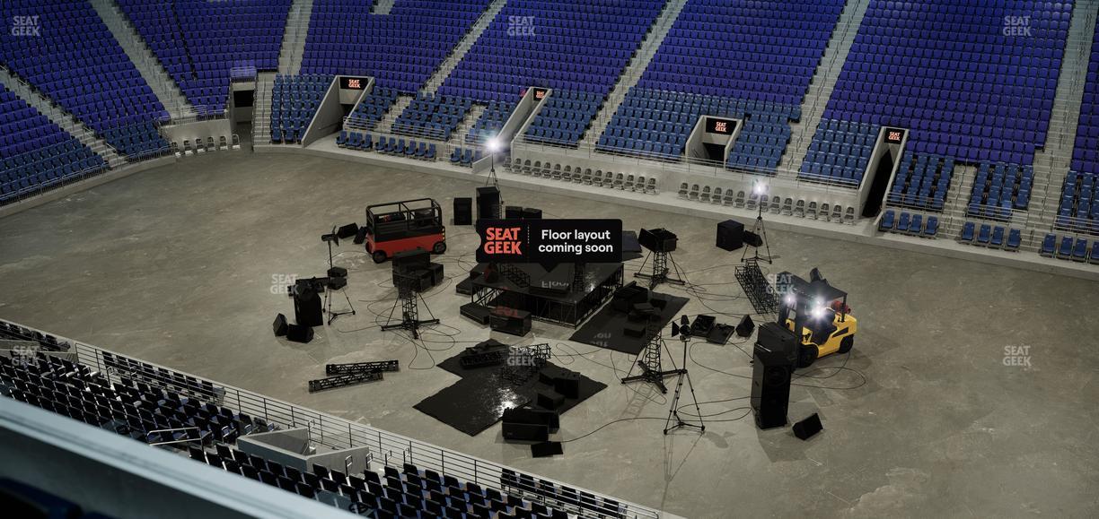 UBS Arena - Section Pitch Book Suite 21 Seat View