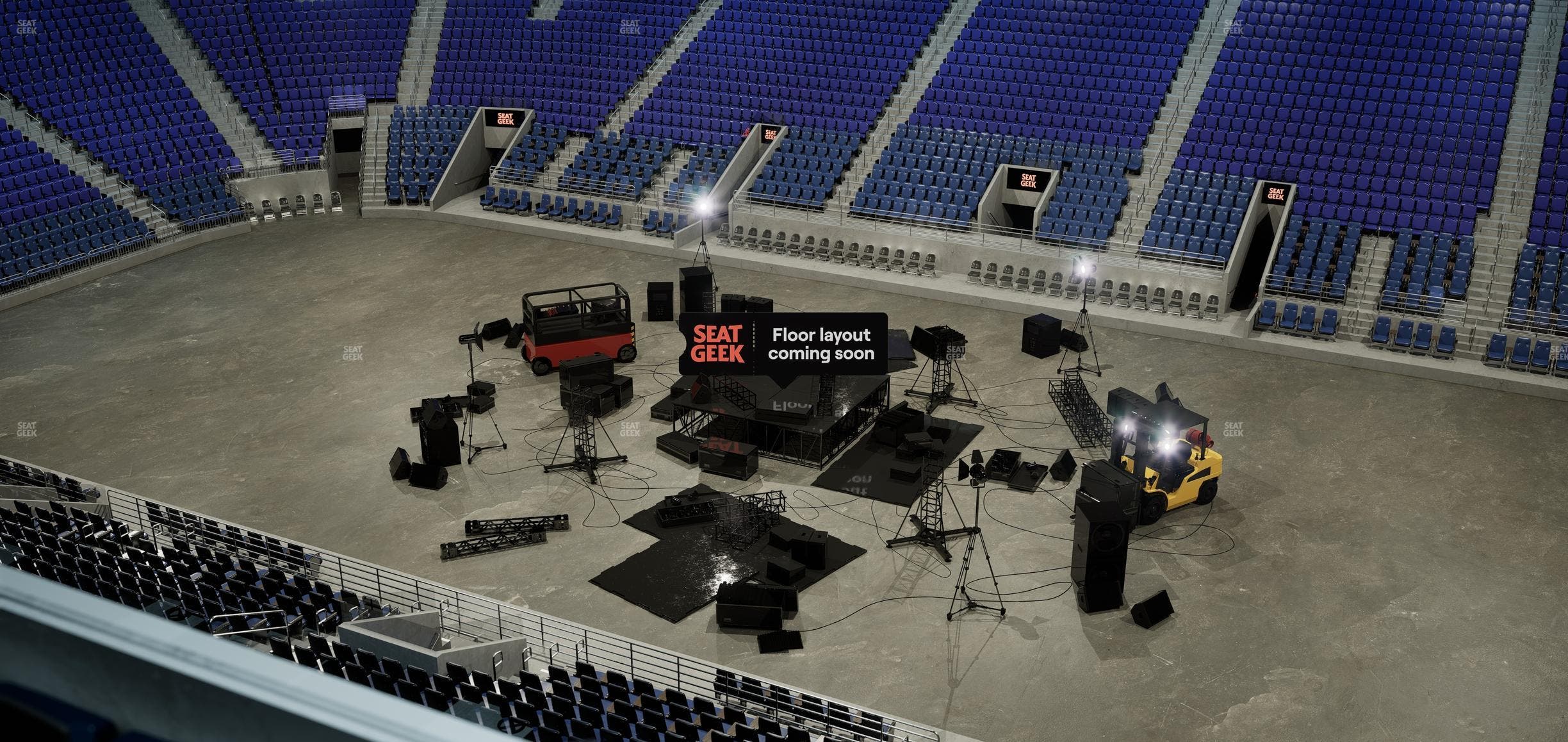 UBS Arena - Section Pitch Book Suite 21 Seat View