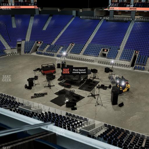 UBS Arena - Section Pitch Book Suite 21 Seat View