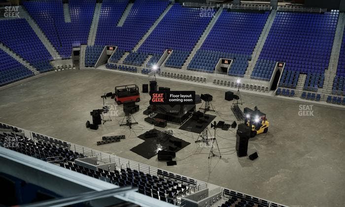 UBS Arena - Section Pitch Book Suite 21 Seat View