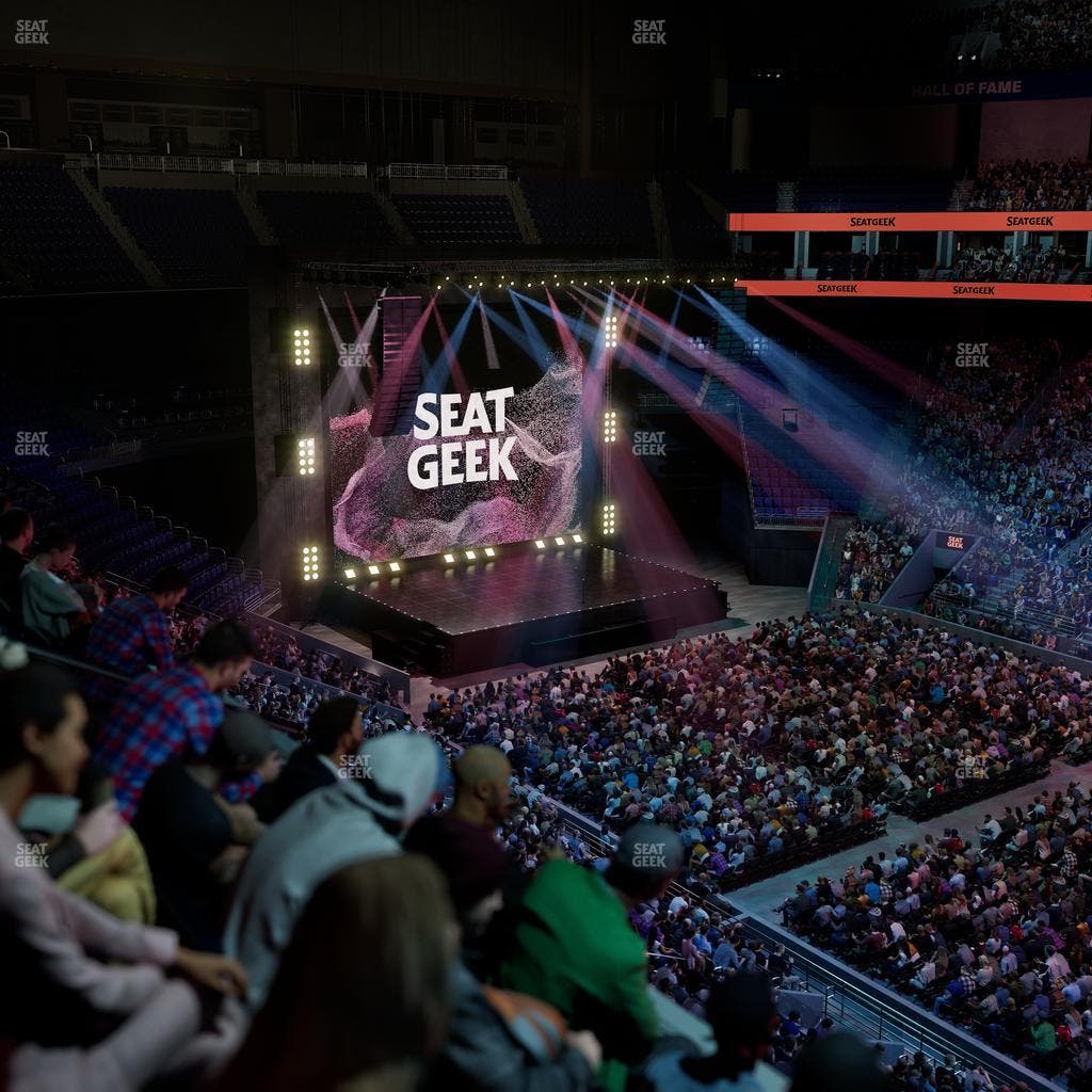 UBS Arena - Section Pitch Book Suite 21 Seat View