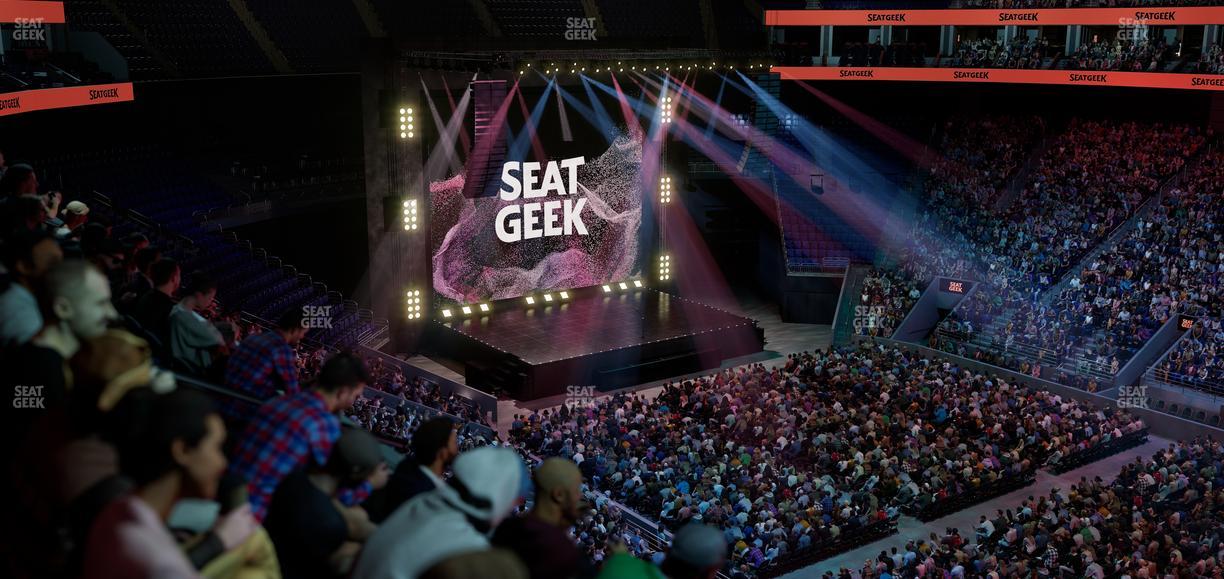 UBS Arena - Section Pitch Book Suite 21 Seat View