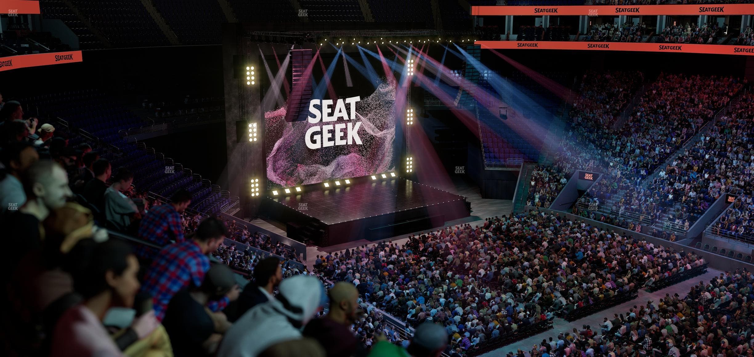 UBS Arena - Section Pitch Book Suite 21 Seat View