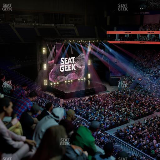 UBS Arena - Section Pitch Book Suite 21 Seat View