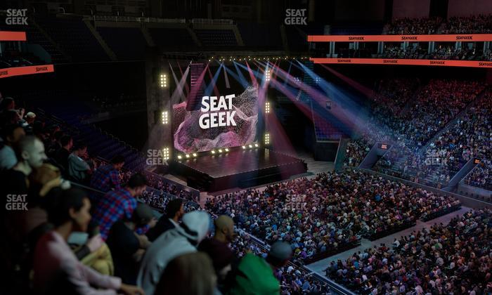 UBS Arena - Section Pitch Book Suite 21 Seat View