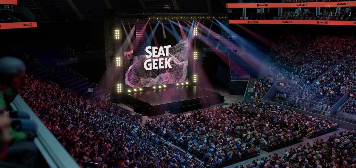 UBS Arena - Section Pitch Book Suite 21 Seat View