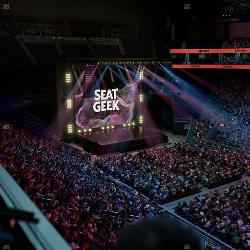 UBS Arena - Section Pitch Book Suite 21 Seat View