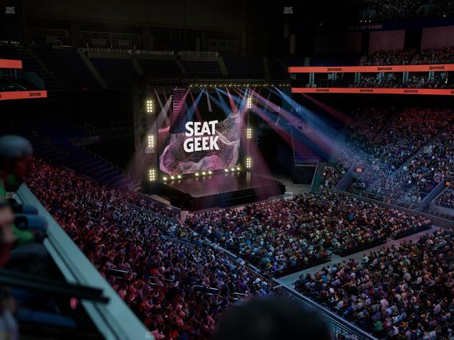 UBS Arena - Section Pitch Book Suite 21 Seat View