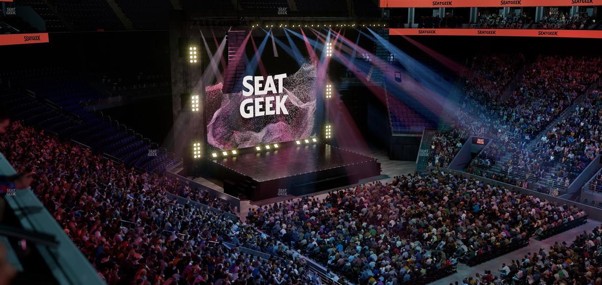 UBS Arena - Section Pitch Book Suite 22 Seat View